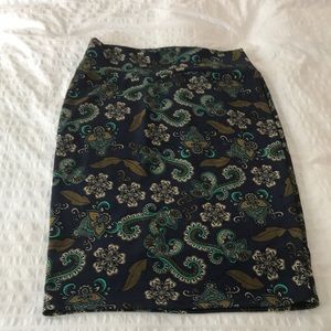 Lula roe size medium pencil skirt
